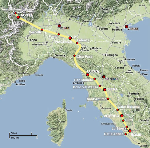 MAP_francigena(sm)